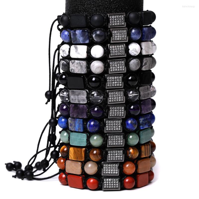 Strand Natural Stone Braided Bracelet Lapis Quartz 7 Chakra Crystal String Wrap Bracelets For Women Femme Yoga Jewelry Reiki Healing
Strand Natural Stone Braided Bracelet Lapis Quartz 7 Chakra Crystal String Wrap Bracelets For Women Femme Yoga Jewelry Reiki Healing