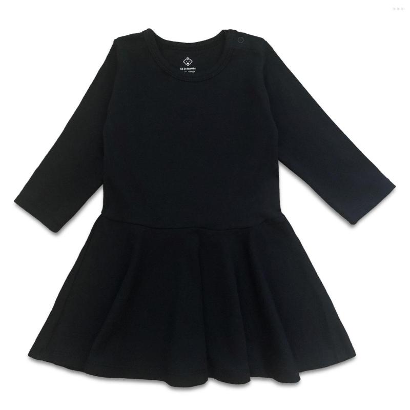 Girl Dresses Selling Solid Color Cotton Dress Baby Short Sleeve Tutu For Knitted, Black
Girl Dresses Selling Solid Color Cotton Dress Baby Short Sleeve Tutu For Knitted, Black