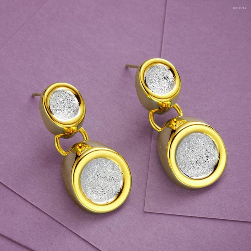 Dangle Earrings Viennois Gold Color Women Drop Charms Engagement Party Gift Eardrops Fashion Jewelry Woman Accessories
Dangle Earrings Viennois Gold Color Women Drop Charms Engagement Party Gift Eardrops Fashion Jewelry Woman Accessories