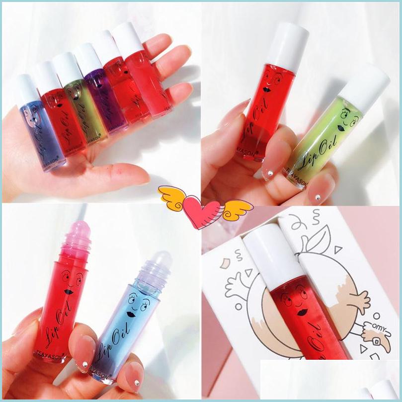 Lip Gloss 6 Colors Rollon Fruit Oil Lip Gloss Moisturizing Mirror Transparent Long Lasting Hydrating Plum Lipgloss 10Pcs Drop Delive Dh0Qn, Customize
Lip Gloss 6 Colors Rollon Fruit Oil Lip Gloss Moisturizing Mirror Transparent Long Lasting Hydrating Plum Lipgloss 10Pcs Drop Delive Dh0Qn, Customize