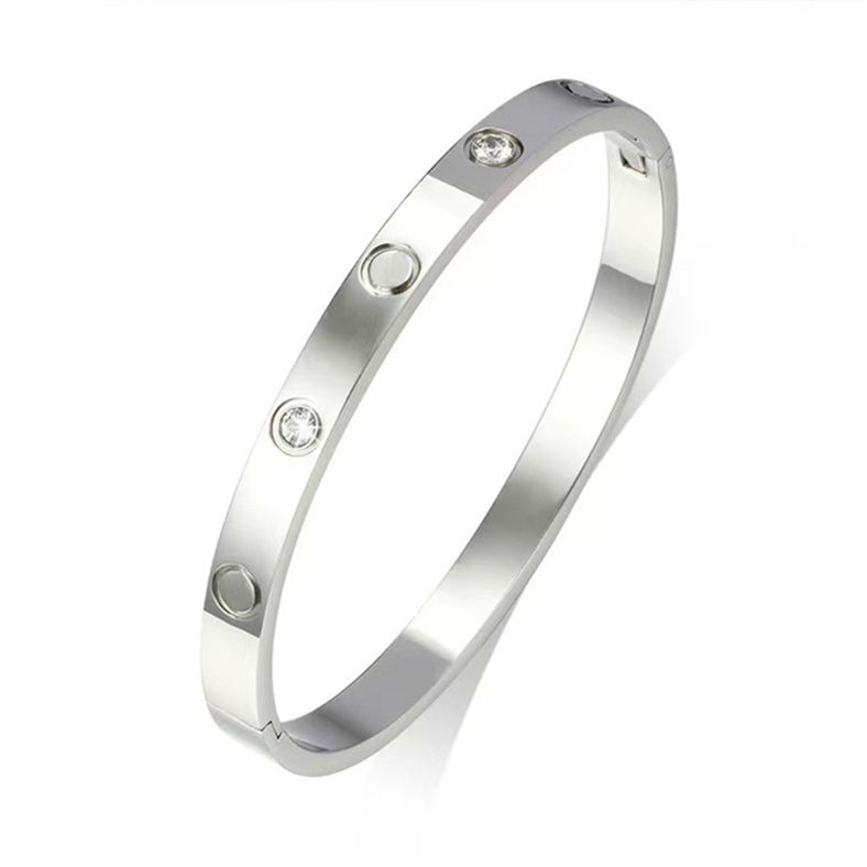 Luxury Jewelry Bangles Friendship Bracelets Wedding Prom Jewellery Exquisite Designer Bracelet Charm Bangle For Women Customized Braceletes Punk Accessories
Luxury Jewelry Bangles Friendship Bracelets Wedding Prom Jewellery Exquisite Designer Bracelet Charm Bangle For Women Customized Braceletes Punk Accessories