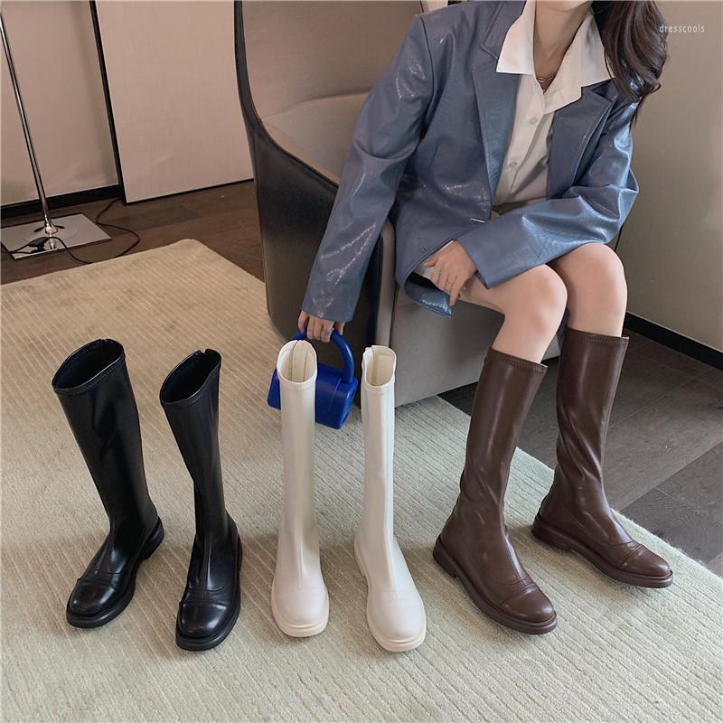 Boots Round Toe Women Knee Sock Stretch Shoes 2022 Arrivals Black White Brown Back Zipper Dress Woman Size 35-39
Boots Round Toe Women Knee Sock Stretch Shoes 2022 Arrivals Black White Brown Back Zipper Dress Woman Size 35-39
