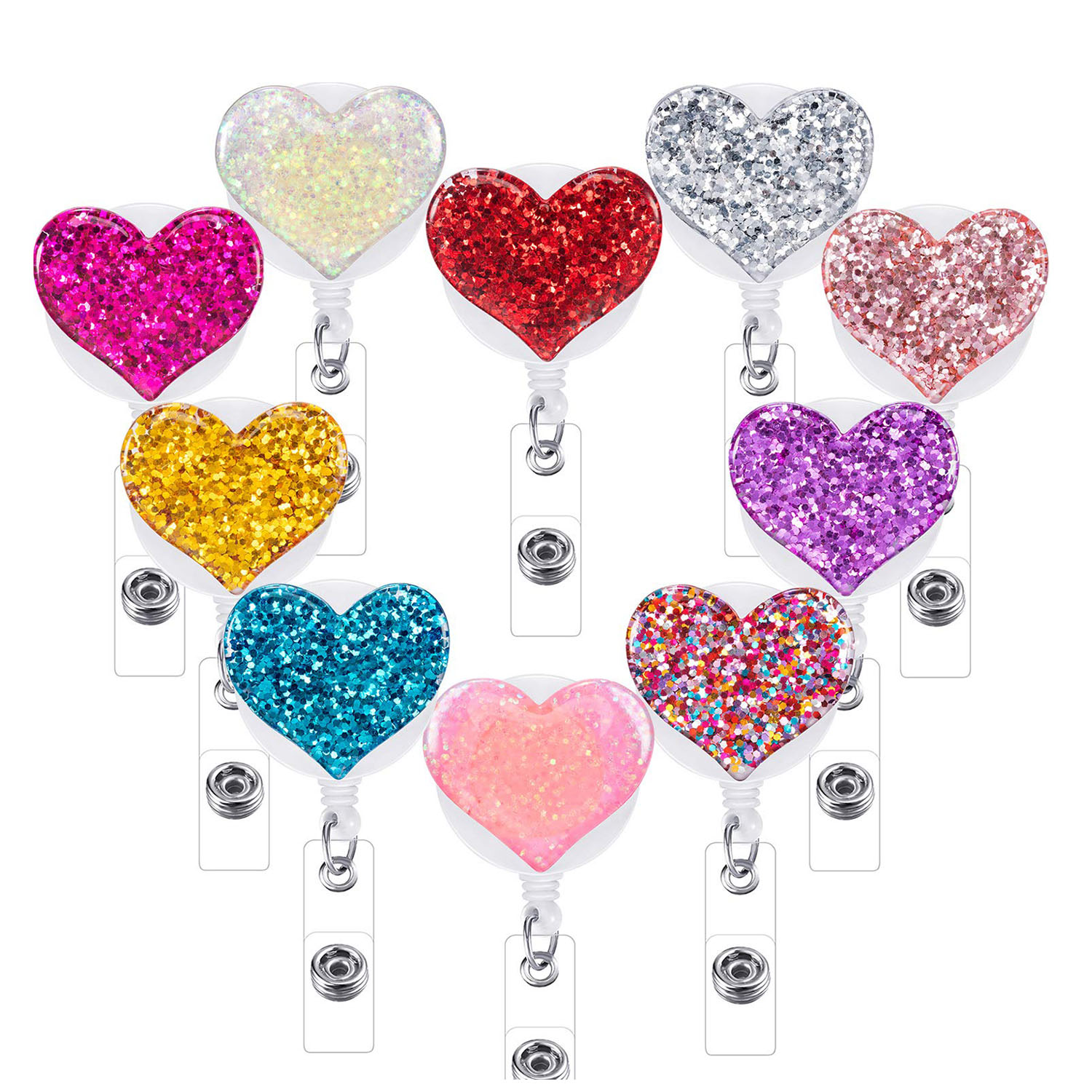 Key Rings Idclip Bling Love Heart Retractable Badge Holder Clips For Nurse Id Reel With Alligator Clip Drop Delivery 2022 Smtva
Key Rings Idclip Bling Love Heart Retractable Badge Holder Clips For Nurse Id Reel With Alligator Clip Drop Delivery 2022 Smtva