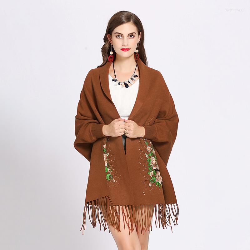 Scarves Designer Casual Ladies Peony Pattern Woolen Viscose Floral Knit Other Batwing Sleevs Shawls For Women
Scarves Designer Casual Ladies Peony Pattern Woolen Viscose Floral Knit Other Batwing Sleevs Shawls For Women