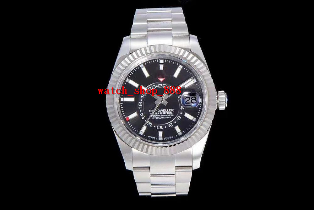 TWfactory many Colour Men's 9001 Automatic Wristwatches Gold Dual Time Zone Watch Men R326938 Sky Dweller GMT Sapphire Glass Crystal R326935
TWfactory many Colour Men's 9001 Automatic Wristwatches Gold Dual Time Zone Watch Men R326938 Sky Dweller GMT Sapphire Glass Crystal R326935