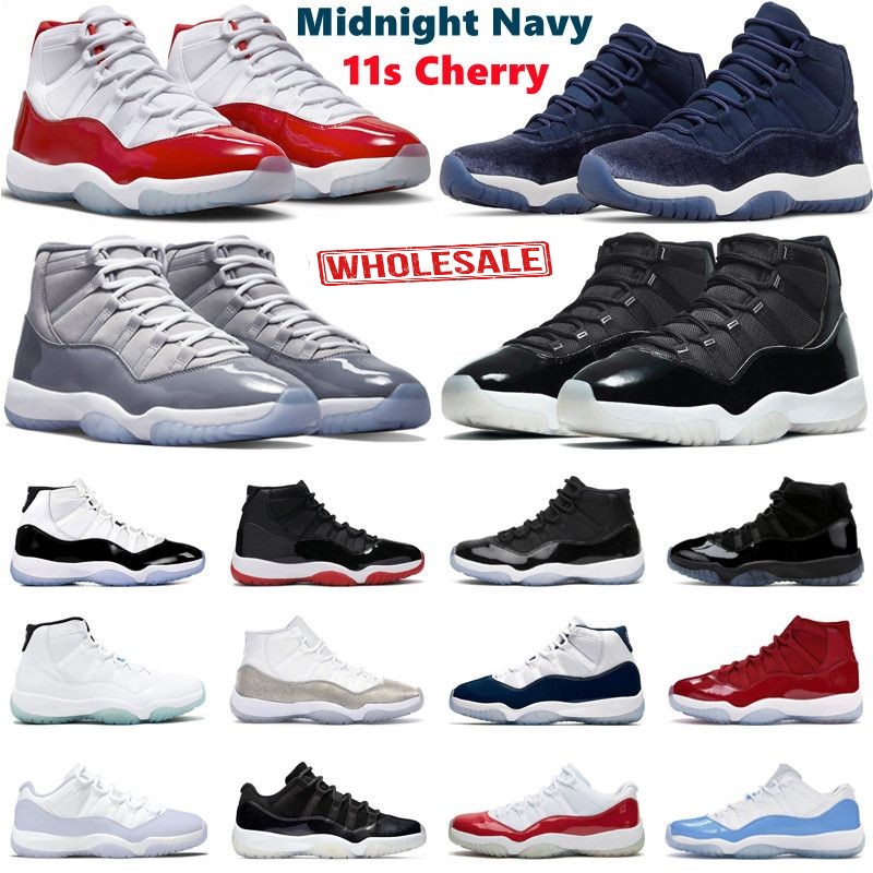 Jumpman 11S men basketball shoes Designer sneakers High 11 Cool Gery white Bred Concord 45 legend blue 25th Anniversary citrus Closing cap and gown platinum tint, Shoe box
Jumpman 11S men basketball shoes Designer sneakers High 11 Cool Gery white Bred Concord 45 legend blue 25th Anniversary citrus Closing cap and gown platinum tint, Shoe box