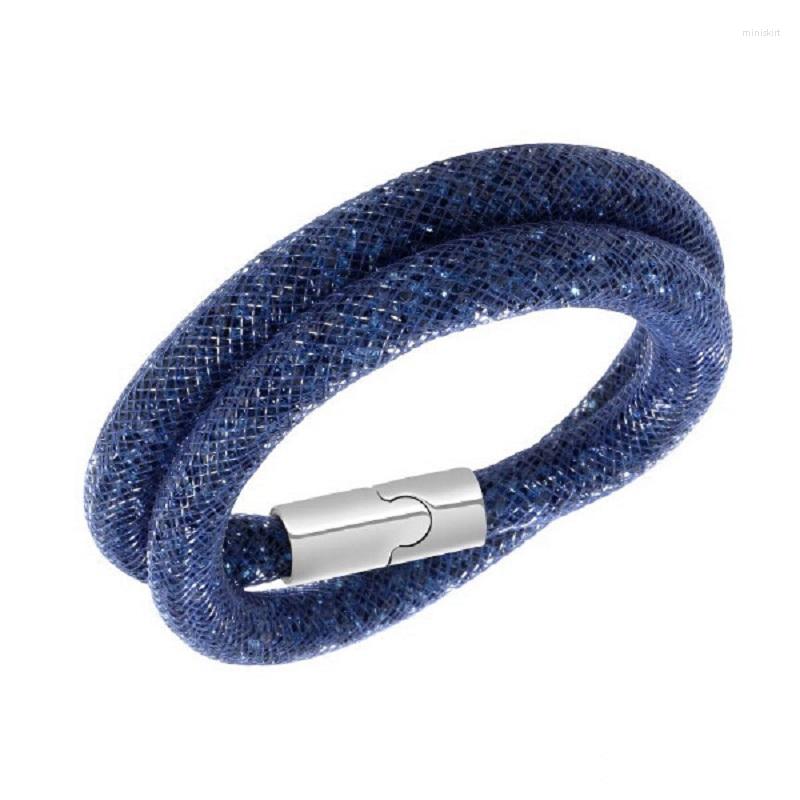 Bangle Wholesale 6 PCS Lot Mesh Bracelet Wristband Crystal Glitter Filled Design Jewelry 
Bangle Wholesale 6 PCS Lot Mesh Bracelet Wristband Crystal Glitter Filled Design Jewelry