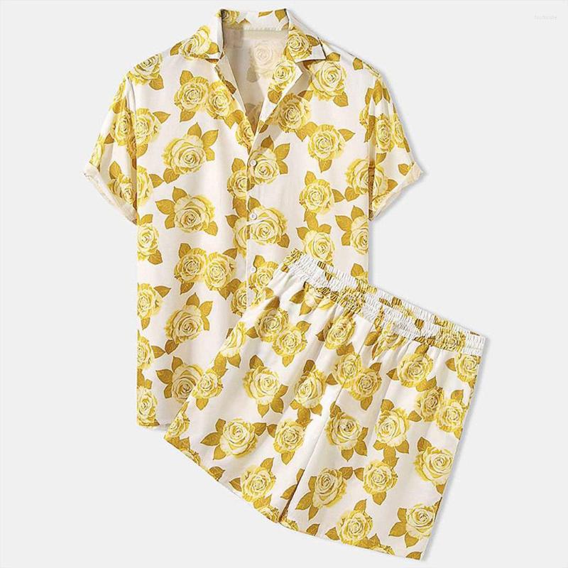 Men's Tracksuits LICHENGRUI Men's 2 Piece Set Summer Beach Print Flower Hawaiian Shirt And Shorts Casual Fashion Clothing 2023 Est, Black
Men's Tracksuits LICHENGRUI Men's 2 Piece Set Summer Beach Print Flower Hawaiian Shirt And Shorts Casual Fashion Clothing 2023 Est, Black