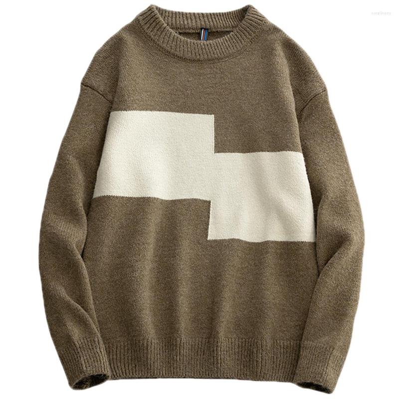 Men's Sweaters 2022 Japanese Style Hip Hop Loose Pullover Sweater Oversized Knitted Women And Men Hipster Jersey Unisex Jumper 004, Black
Men's Sweaters 2022 Japanese Style Hip Hop Loose Pullover Sweater Oversized Knitted Women And Men Hipster Jersey Unisex Jumper 004, Black