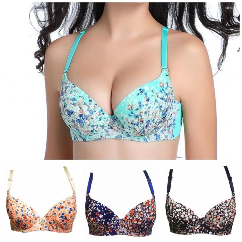 Bras Sets Push Up Women Underwear Flower Print Sexy Lingerie Bra Intimates H159, Skin print
Bras Sets Push Up Women Underwear Flower Print Sexy Lingerie Bra Intimates H159, Skin print