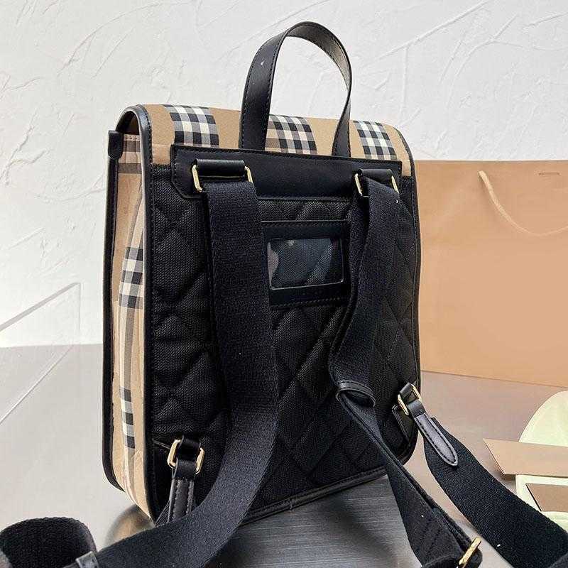 Backpack Style Unisex School Bag Nylon Material Large Capacity Travel Bags Patchwork Tartan Canvas Two Shoulder Straps Women Handbag High trendy, Split
Backpack Style Unisex School Bag Nylon Material Large Capacity Travel Bags Patchwork Tartan Canvas Two Shoulder Straps Women Handbag High trendy, Split