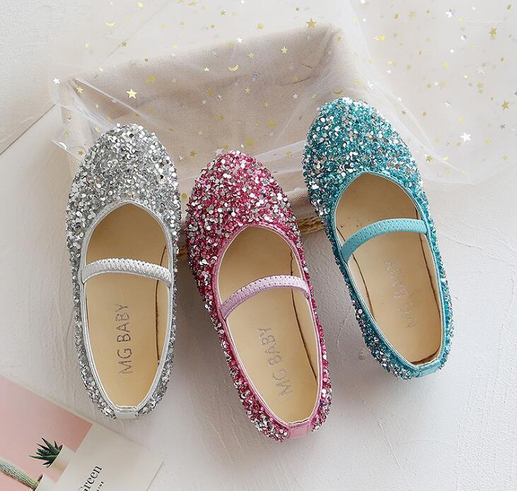 Flat Shoes Sspring Autumn Children Girls Dance Leather Princess Sequined Soft Bottom Baby Single Kids Party Sparkly, Blue
Flat Shoes Sspring Autumn Children Girls Dance Leather Princess Sequined Soft Bottom Baby Single Kids Party Sparkly, Blue