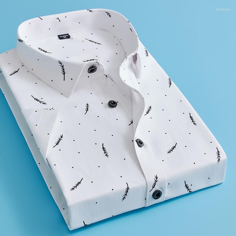 Men's Casual Shirts Men's Shirt Feather Printed Letter Button Short Sleeve All-Match, Blue
Men's Casual Shirts Men's Shirt Feather Printed Letter Button Short Sleeve All-Match, Blue