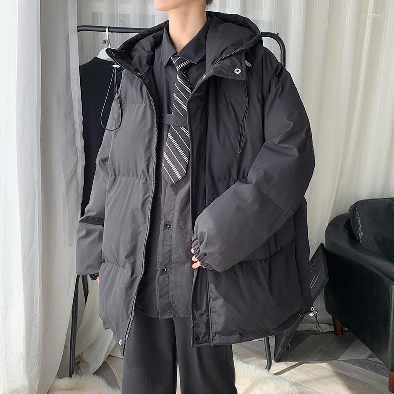 Men's Down Winter Jacket Men Warm Fashion Casual Multicolor Hooded Coat Padded Jackets Korean Loose Oversized Short Mens Parker, Black
Men's Down Winter Jacket Men Warm Fashion Casual Multicolor Hooded Coat Padded Jackets Korean Loose Oversized Short Mens Parker, Black