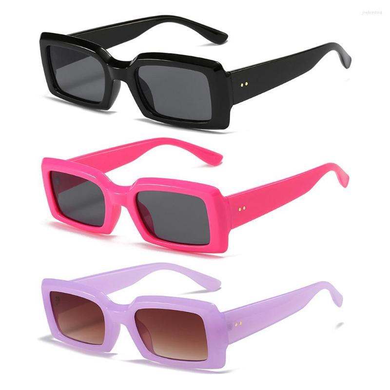 Sunglasses Retro UV400 Jelly Color Trendy Men's Shades Purple Sun Glasses Eyewear Small Rectangle
Sunglasses Retro UV400 Jelly Color Trendy Men's Shades Purple Sun Glasses Eyewear Small Rectangle