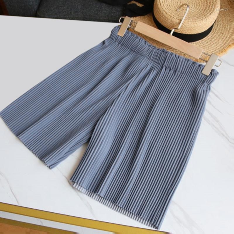 Women's Shorts Women's Harajuku Summer Women Solid Fashion Elasticity Pleated Loose Style Wide Leg Sweatpants High Waist, Black
Women's Shorts Women's Harajuku Summer Women Solid Fashion Elasticity Pleated Loose Style Wide Leg Sweatpants High Waist, Black