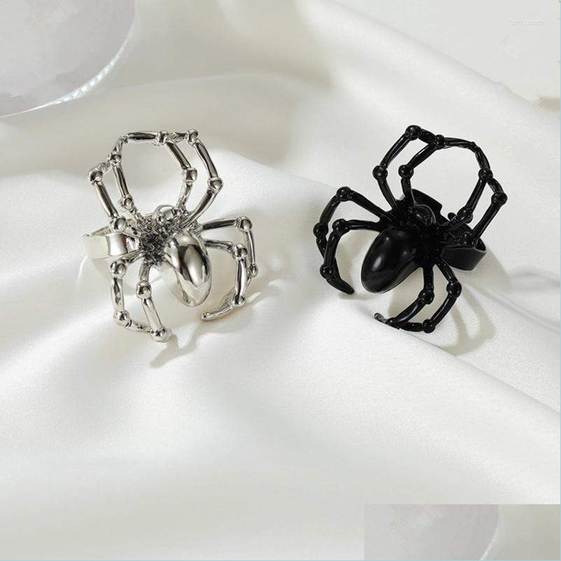 Cluster Rings Cluster Rings Yungqi Gothic Simation Animal Spider Ring For Women Men Finger Adjustable Punk Style Halloween Spoof Toy Dhbr0
Cluster Rings Cluster Rings Yungqi Gothic Simation Animal Spider Ring For Women Men Finger Adjustable Punk Style Halloween Spoof Toy Dhbr0