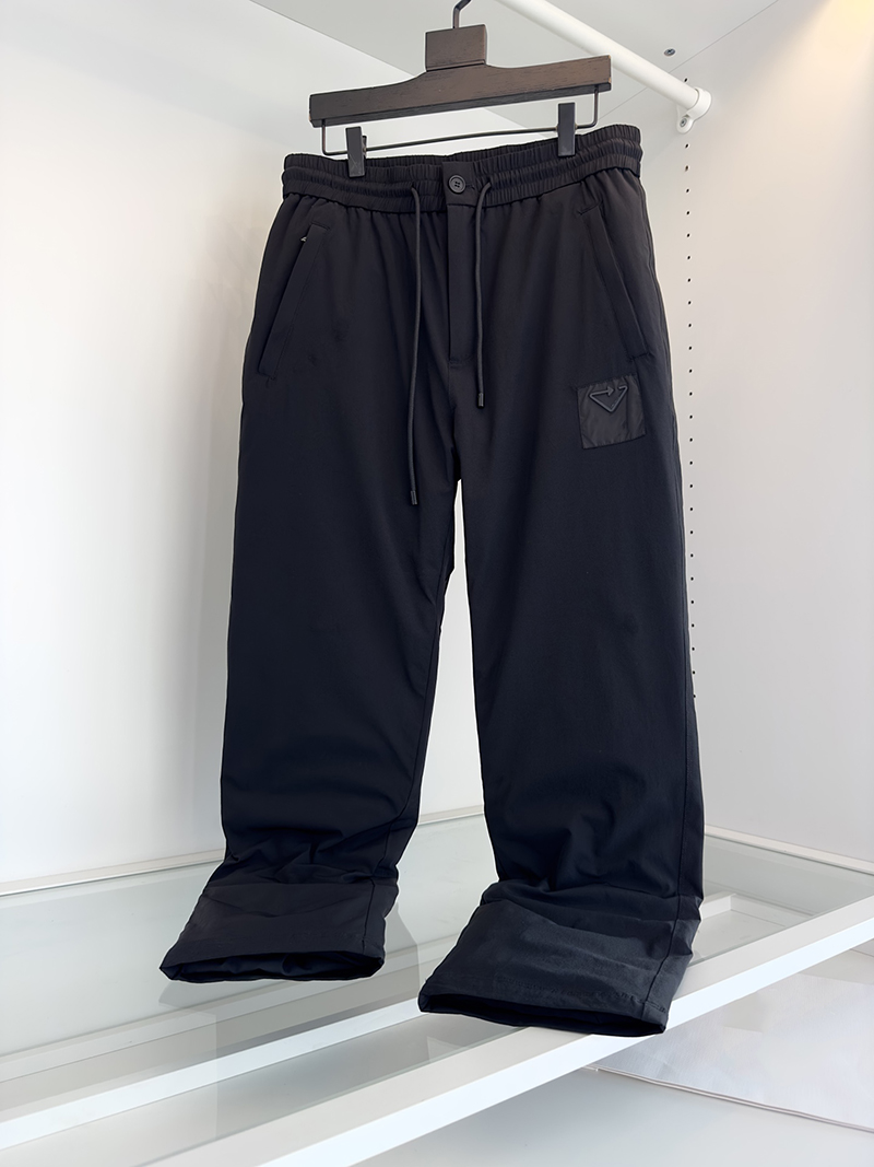New Men's Straight Down Pants Luxury Brand Design Warm Four Sided Elastic Casual Pants, Black
New Men's Straight Down Pants Luxury Brand Design Warm Four Sided Elastic Casual Pants, Black
