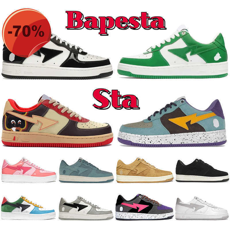 Running Shoes Women Sneakers College Dropout Paint Black Patent Leather Green White Pastel Pink Designer Nigo Bapesta Sta Low Bathing Apes, 01 patent leather blue white
Running Shoes Women Sneakers College Dropout Paint Black Patent Leather Green White Pastel Pink Designer Nigo Bapesta Sta Low Bathing Apes, 01 patent leather blue white