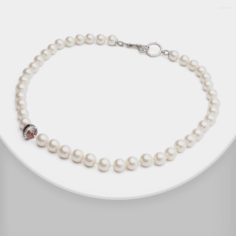 Choker O46 Trendy Simple Delicate Fine Pearl Necklace Fashion Jewelry Short Girls Gift
Choker O46 Trendy Simple Delicate Fine Pearl Necklace Fashion Jewelry Short Girls Gift