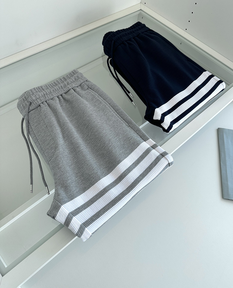 New Men's Striped Splice Casual Pants Luxury Brand Design Comfortable Versatile Pants Sweatpants, Blue
New Men's Striped Splice Casual Pants Luxury Brand Design Comfortable Versatile Pants Sweatpants, Blue