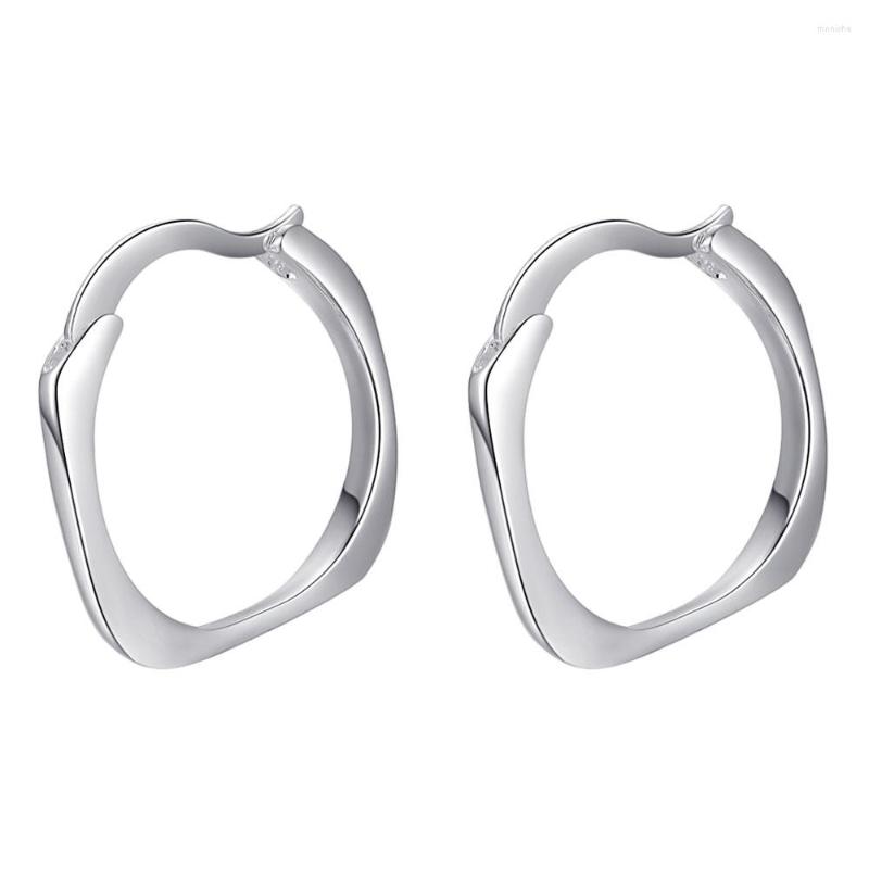 Hoop Earrings High Quality Gorgeous ES-AE175 Classic Silver Color For Women Wholesale Fashion Jewelry Different Degree
Hoop Earrings High Quality Gorgeous ES-AE175 Classic Silver Color For Women Wholesale Fashion Jewelry Different Degree