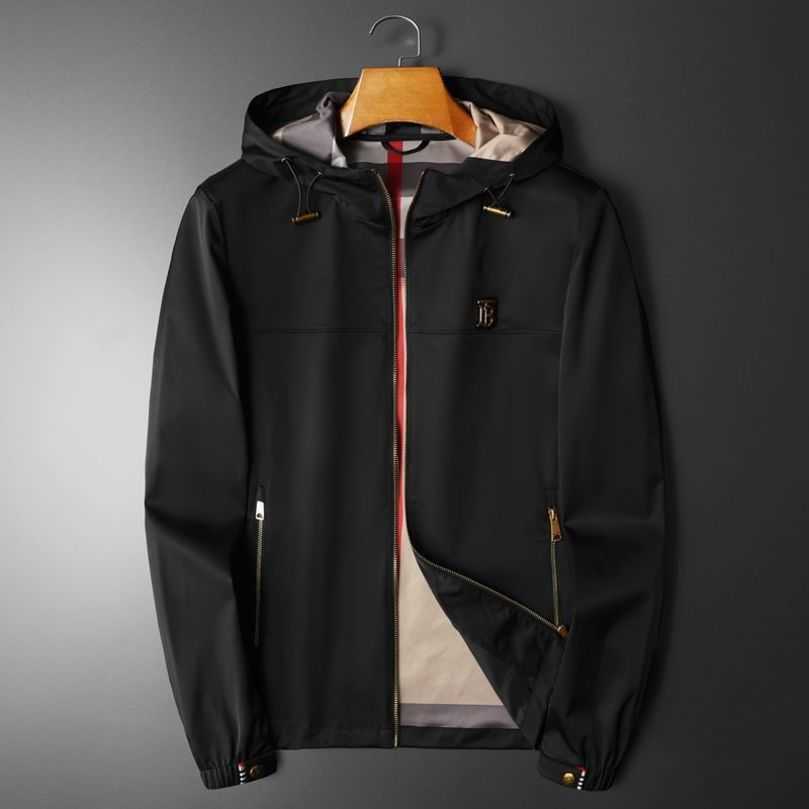 Burberys Mens Jacket Burbrerys Coat Luxury Same Style New Hooded Slim in Spring 2022, 0895 black 
Burberys Mens Jacket Burbrerys Coat Luxury Same Style New Hooded Slim in Spring 2022, 0895 black