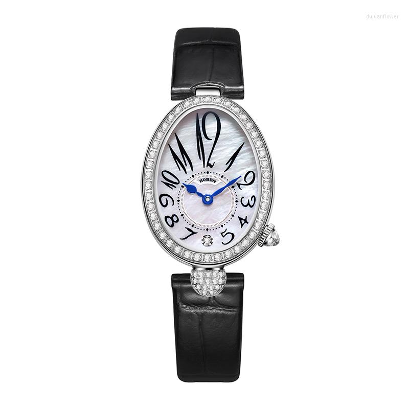 Wristwatches Lady Elegant Bracelet Wrist Watches Top Fashion Oval Diamond Dial Quartz Waterproof Women Retro Leather Strap Watch, White
Wristwatches Lady Elegant Bracelet Wrist Watches Top Fashion Oval Diamond Dial Quartz Waterproof Women Retro Leather Strap Watch, White