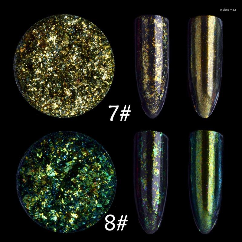Nail Glitter 1 Box Chameleon Flakes Magic Multi Chrome Powder Sequins Art Gel Manicure Supplies SCI88
Nail Glitter 1 Box Chameleon Flakes Magic Multi Chrome Powder Sequins Art Gel Manicure Supplies SCI88