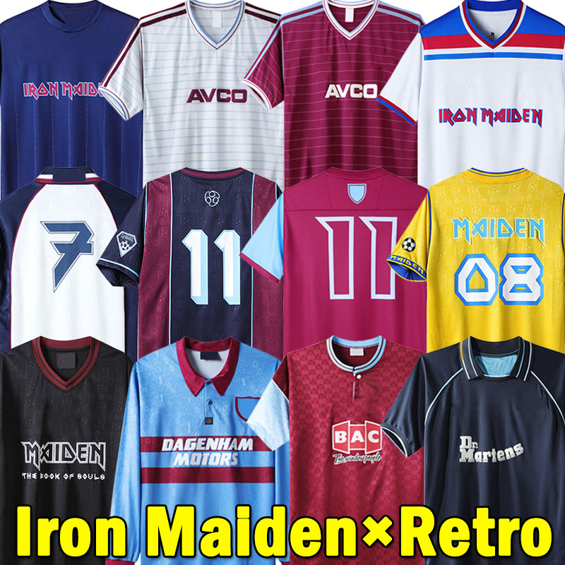 1986 89 West Hams retro soccer jersey Iron Maiden 1990 95 97 DI CANIO KANOUTE LAMPARD 1999 2001 2008 2010 2011 Football Shirts Men Uniforms, Xihanmu 2011 iron maiden away
1986 89 West Hams retro soccer jersey Iron Maiden 1990 95 97 DI CANIO KANOUTE LAMPARD 1999 2001 2008 2010 2011 Football Shirts Men Uniforms, Xihanmu 2011 iron maiden away
