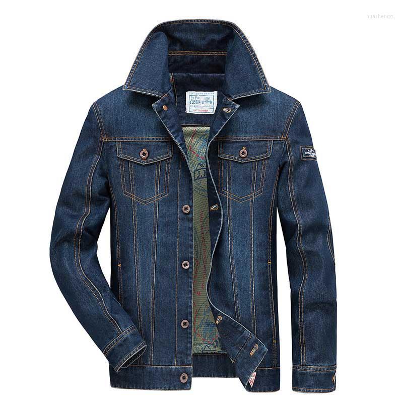 Men's Jackets Men's Menswear Autumn Winter Jeans Jakcet Casual Men OUTWEAR Coat Cowboy Denim Jacket Multi Pocket Male Turn Collar, Light blue
Men's Jackets Men's Menswear Autumn Winter Jeans Jakcet Casual Men OUTWEAR Coat Cowboy Denim Jacket Multi Pocket Male Turn Collar, Light blue