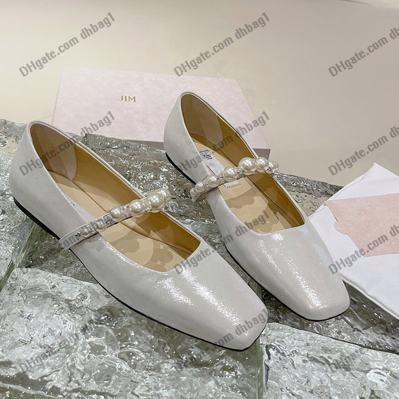 Famous Designer Womens Dress Shoes Elegant Flat Heels Ballet Shoe Square Toes Patent Leather Faux Pearl Loafers Classic Retro Black Luxury Slingbacks Wedding Shoe
Famous Designer Womens Dress Shoes Elegant Flat Heels Ballet Shoe Square Toes Patent Leather Faux Pearl Loafers Classic Retro Black Luxury Slingbacks Wedding Shoe