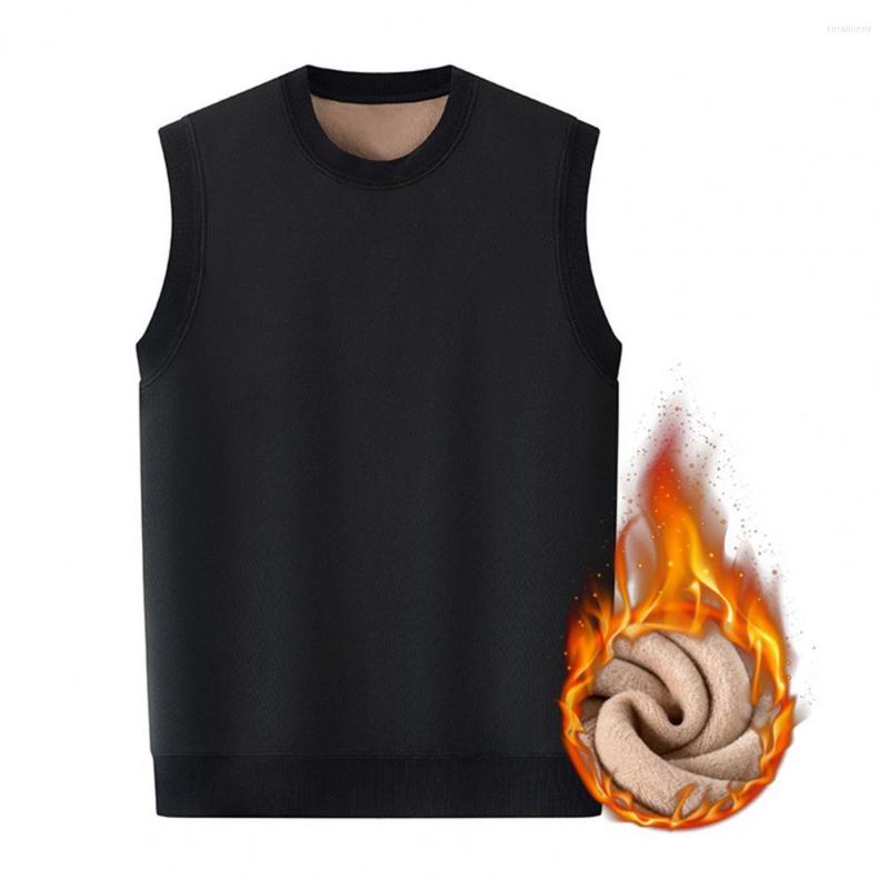 Men's Sweaters Spring Sweater Vest Thicken Comfortable Warm Loose Anti-shrink Autumn Men For Daily Wear, Black
Men's Sweaters Spring Sweater Vest Thicken Comfortable Warm Loose Anti-shrink Autumn Men For Daily Wear, Black