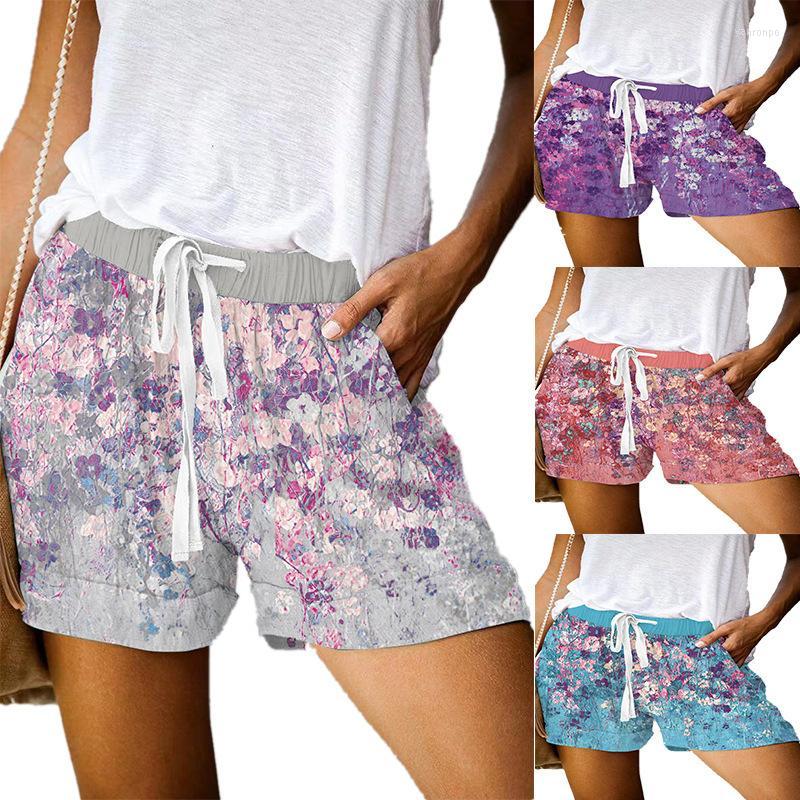 Women' Shorts Women' Summer Women' Positioning Print Lace-up Casual Wide-leg Lady Short PantsWomen
Women' Shorts Women' Summer Women' Positioning Print Lace-up Casual Wide-leg Lady Short PantsWomen