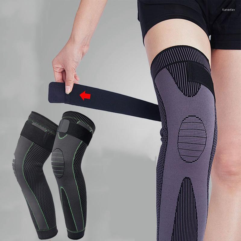Knee Pads 1Pair Sport Full Leg Compression Sleeves Braces Support Protector For Weightlifting Arthritis Joint Pain Relief Muscle Tear, General no bandagegr
Knee Pads 1Pair Sport Full Leg Compression Sleeves Braces Support Protector For Weightlifting Arthritis Joint Pain Relief Muscle Tear, General no bandagegr