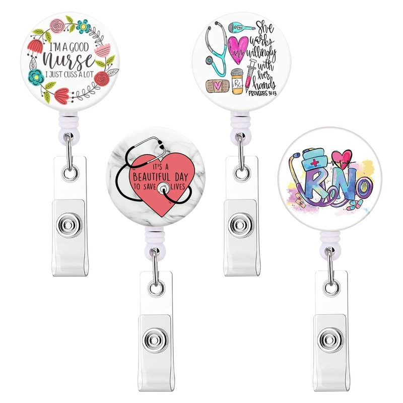 Key Rings Doctor Nurse Retractable Badge Reel Medical Worker Work Card Display Clip Name Tag Id Holder Accessories Hospital Supplies Smtdi
Key Rings Doctor Nurse Retractable Badge Reel Medical Worker Work Card Display Clip Name Tag Id Holder Accessories Hospital Supplies Smtdi