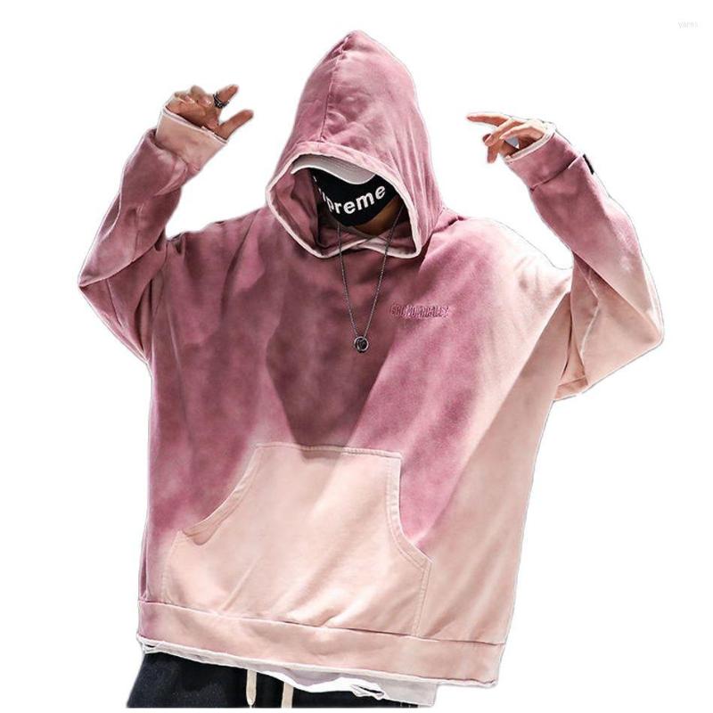Men' Hoodies 2022 Spring Men Oversized Hoodie Tie-Dyed Gradient Color Hooded Coat Fashion Chic Hip Hop Streetwear High Street Clothes, Green
Men' Hoodies 2022 Spring Men Oversized Hoodie Tie-Dyed Gradient Color Hooded Coat Fashion Chic Hip Hop Streetwear High Street Clothes, Green