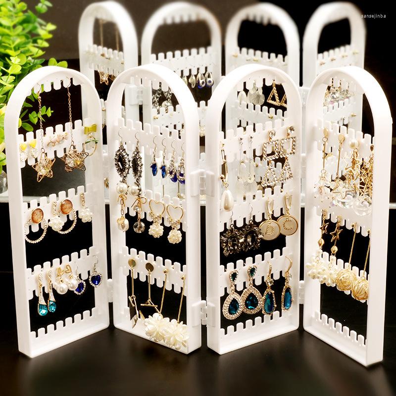 Jewelry Pouches Earring Storage Box Ear Stud Display Rack Accessory INS Wind Packing
Jewelry Pouches Earring Storage Box Ear Stud Display Rack Accessory INS Wind Packing