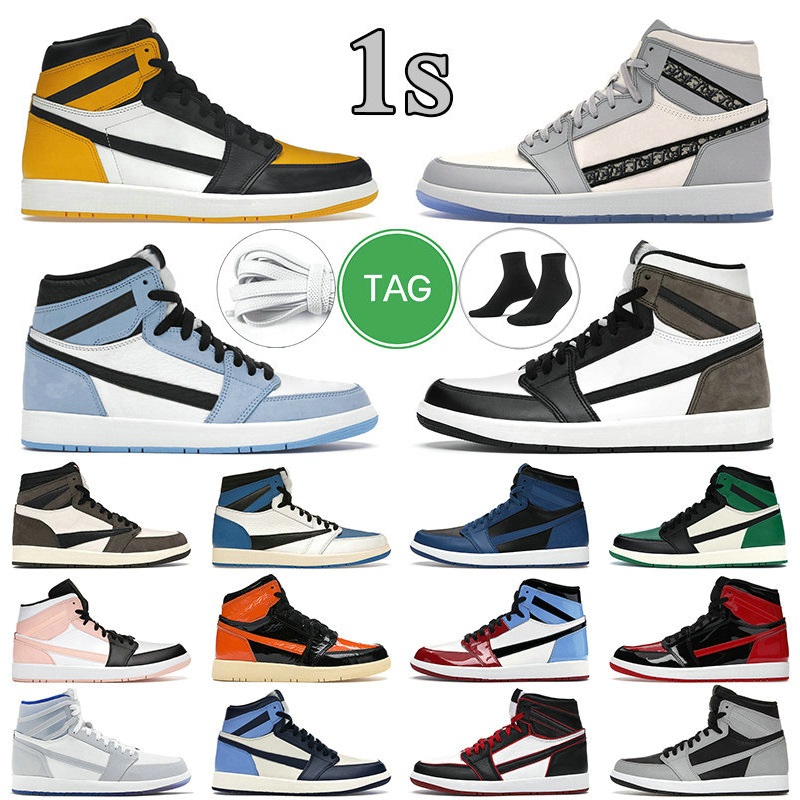 2022 Man Woman 1s Basketball Shoes UNC Shadow Hyper Royal Dark Mocha Light Smoke Grey University Blue Court Purple Twist Bordeaux Brotherhood High Unisex Sneakers, Beige
2022 Man Woman 1s Basketball Shoes UNC Shadow Hyper Royal Dark Mocha Light Smoke Grey University Blue Court Purple Twist Bordeaux Brotherhood High Unisex Sneakers, Beige