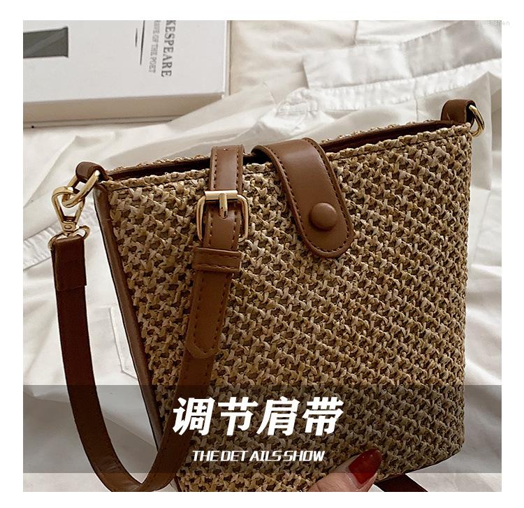 Evening Bags 2022 Handmade Straw Bags. Simple And Stylish Can Be Cross-body One Shoulder., Picture shown
Evening Bags 2022 Handmade Straw Bags. Simple And Stylish Can Be Cross-body One Shoulder., Picture shown