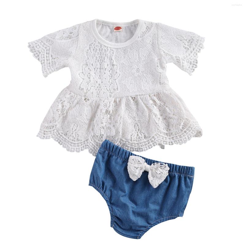 Clothing Sets 2022 Baby Summer Toddler Girls Casual Clothes Round Neck Lace Babydoll Tops With Short Pant Outfits, Picture shown
Clothing Sets 2022 Baby Summer Toddler Girls Casual Clothes Round Neck Lace Babydoll Tops With Short Pant Outfits, Picture shown