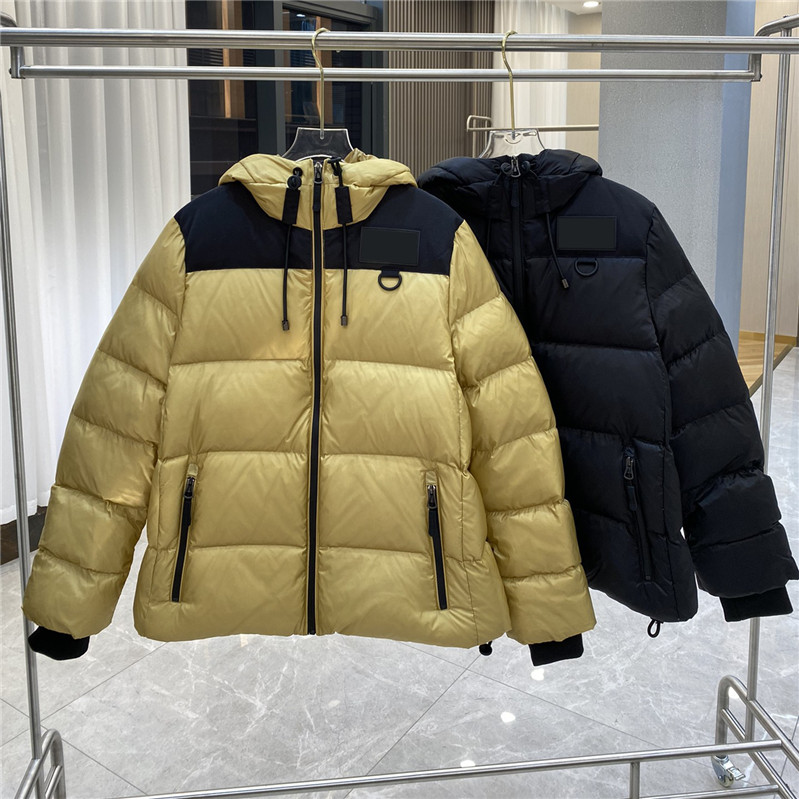 Winter Men Hooded Down Jacket Designer Thick Warm Puffer Coats Outwear Outdoor Hooded Feather Zipper Parkas, Black
Winter Men Hooded Down Jacket Designer Thick Warm Puffer Coats Outwear Outdoor Hooded Feather Zipper Parkas, Black