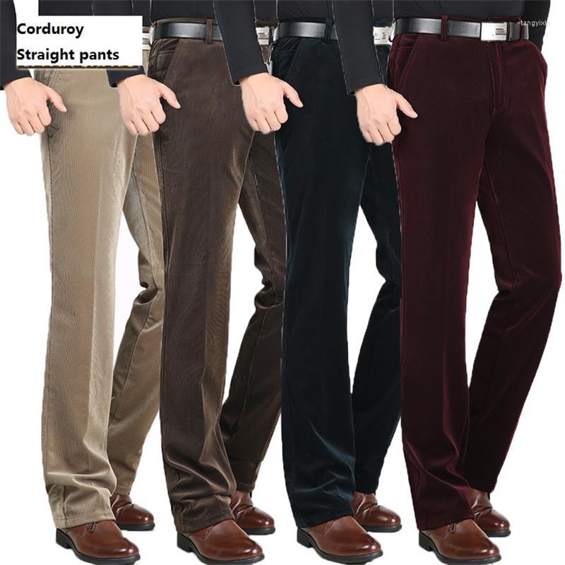Men's Pants 2022 Autumn Men's Casual Business Corduroy Smart Straight Multiple Colour Trousers Size 44, Black
Men's Pants 2022 Autumn Men's Casual Business Corduroy Smart Straight Multiple Colour Trousers Size 44, Black
