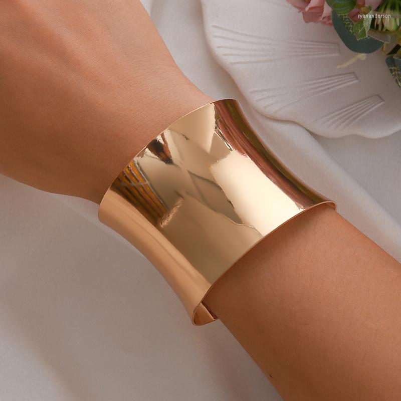 Bangle Boho Wide Line Cuff Open Bracelet Punk Cool Psycho Shiny Ring Ladies Adjustable Wrist Accessories Girls Jewelry Gift
Bangle Boho Wide Line Cuff Open Bracelet Punk Cool Psycho Shiny Ring Ladies Adjustable Wrist Accessories Girls Jewelry Gift