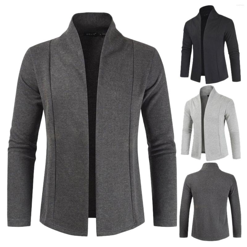 Men's Sweaters Sweater Coat Mens Fashion Leisure Solid Wool Knitting Versatile Stand Collar Long Sleeve Size 13 Line Skirted With Belt, Black
Men's Sweaters Sweater Coat Mens Fashion Leisure Solid Wool Knitting Versatile Stand Collar Long Sleeve Size 13 Line Skirted With Belt, Black