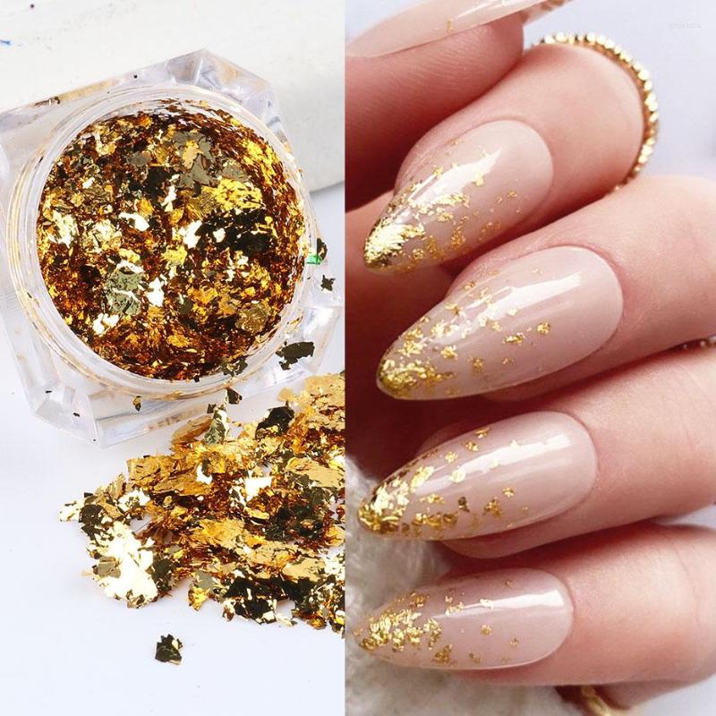 Nail Glitter Gold Silver Flakes Irregular Aluminum Nails Art Foils Paillette Holographic DIY Winter Manicure Decorations FBCB01-08
Nail Glitter Gold Silver Flakes Irregular Aluminum Nails Art Foils Paillette Holographic DIY Winter Manicure Decorations FBCB01-08