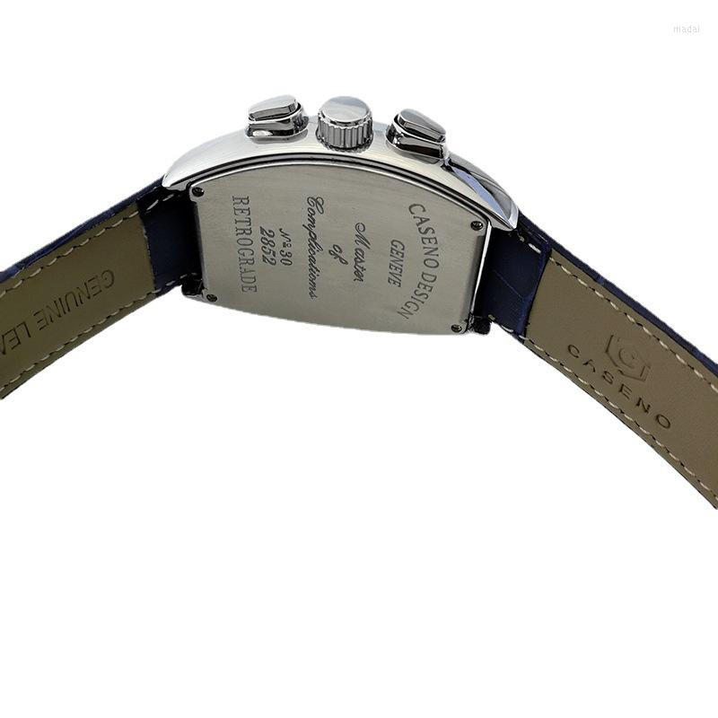 Wristwatches FMuller Fashion Brand Men's Watch Tourbillon Automatic Watches For Men FM Waterproof Self-wind Mechanical Wristwatch, Quartz white
Wristwatches FMuller Fashion Brand Men's Watch Tourbillon Automatic Watches For Men FM Waterproof Self-wind Mechanical Wristwatch, Quartz white