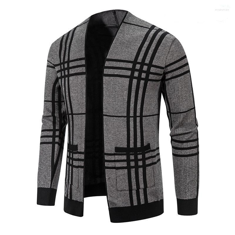 Men's Sweaters Cardigan Men's Knit Winter Coats Business Casual Jackets Male Tops Man Coat Size -5Xl Knitwear 2 Colors, Gray
Men's Sweaters Cardigan Men's Knit Winter Coats Business Casual Jackets Male Tops Man Coat Size -5Xl Knitwear 2 Colors, Gray