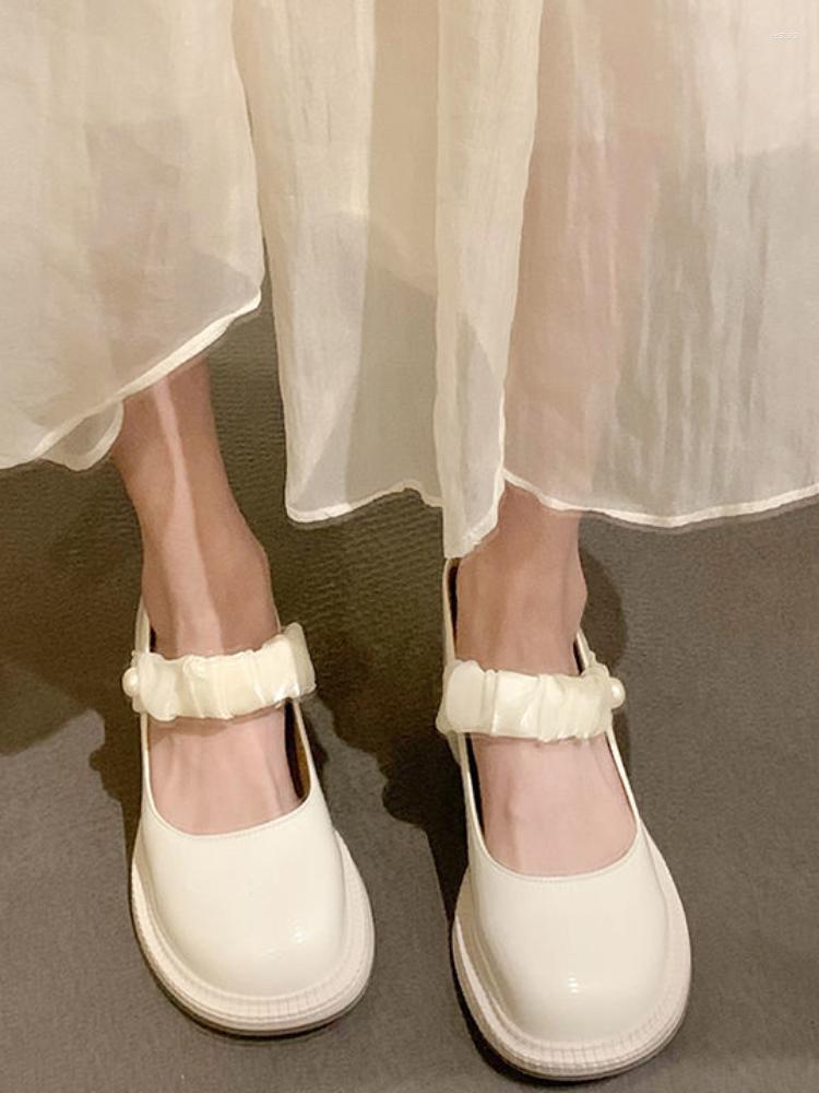 Dress Shoes 2022 Summer Mary Jane Sweet Lolita Woman Korea Fashion Casual High Heels Party Pudre Color French Elegant Design, Beige
Dress Shoes 2022 Summer Mary Jane Sweet Lolita Woman Korea Fashion Casual High Heels Party Pudre Color French Elegant Design, Beige