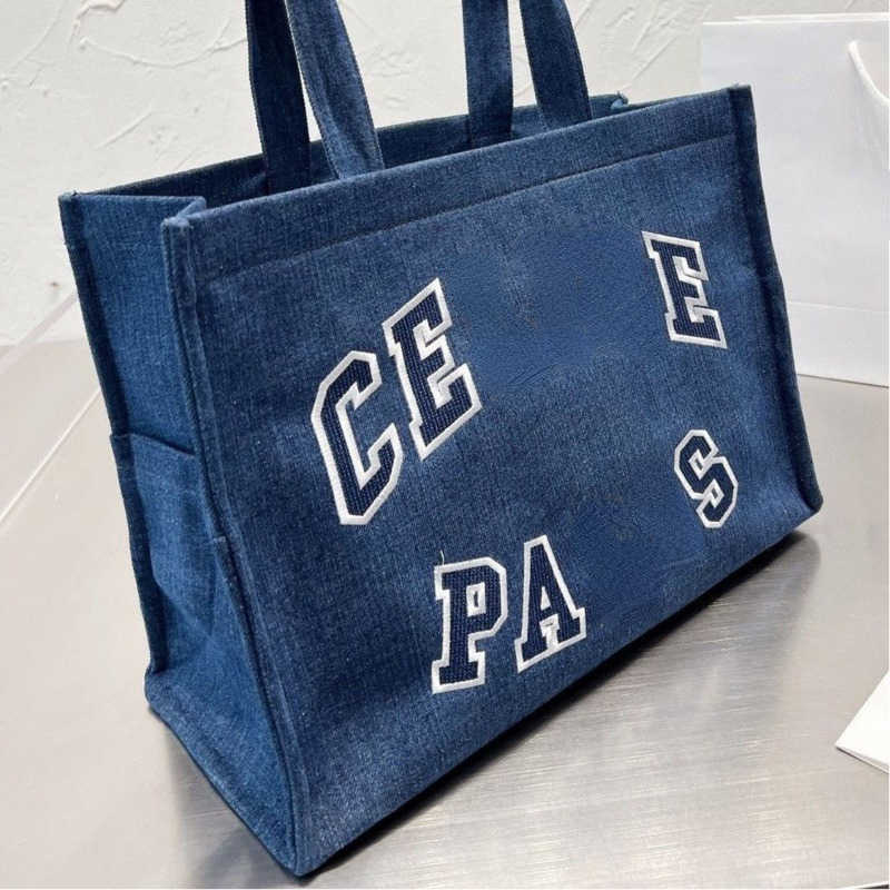 bags for women ce designer bag portable shopping Bag fashion letter embroidery handbag womens all match shoulder Bags, Blue
bags for women ce designer bag portable shopping Bag fashion letter embroidery handbag womens all match shoulder Bags, Blue
